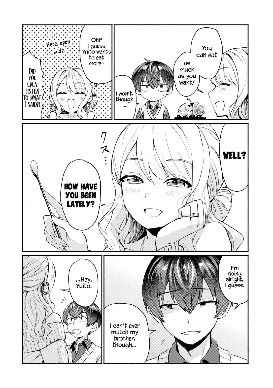 Apparently, My Childhood Friend’s Older Sister, Who is Called a Gal Nowadays, is a Yandere Who Pathologically Loves Me chapter 1 page 20