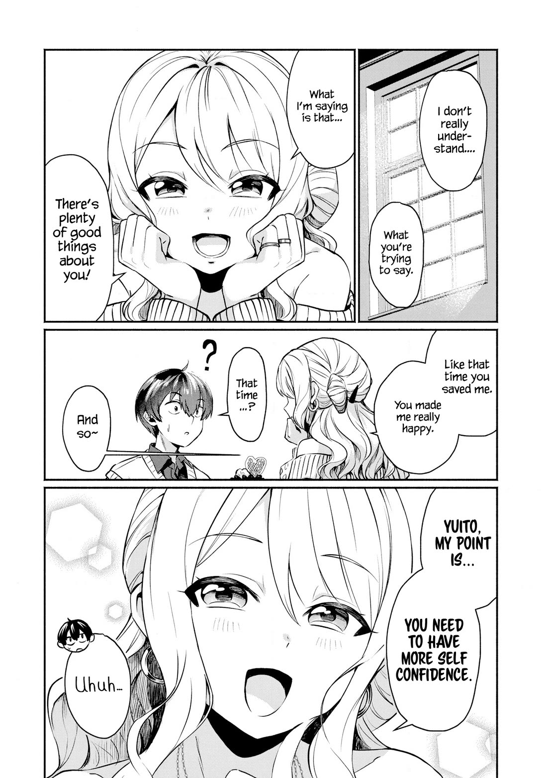 Apparently, My Childhood Friend’s Older Sister, Who is Called a Gal Nowadays, is a Yandere Who Pathologically Loves Me chapter 1 page 22