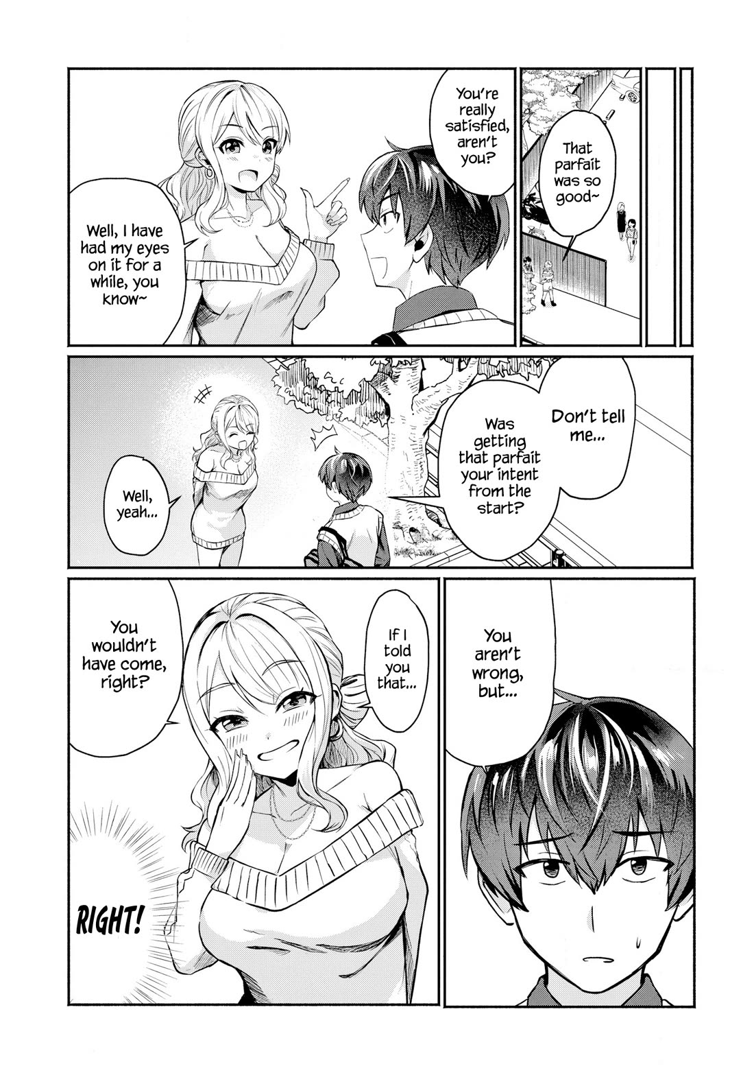 Apparently, My Childhood Friend’s Older Sister, Who is Called a Gal Nowadays, is a Yandere Who Pathologically Loves Me chapter 1 page 23