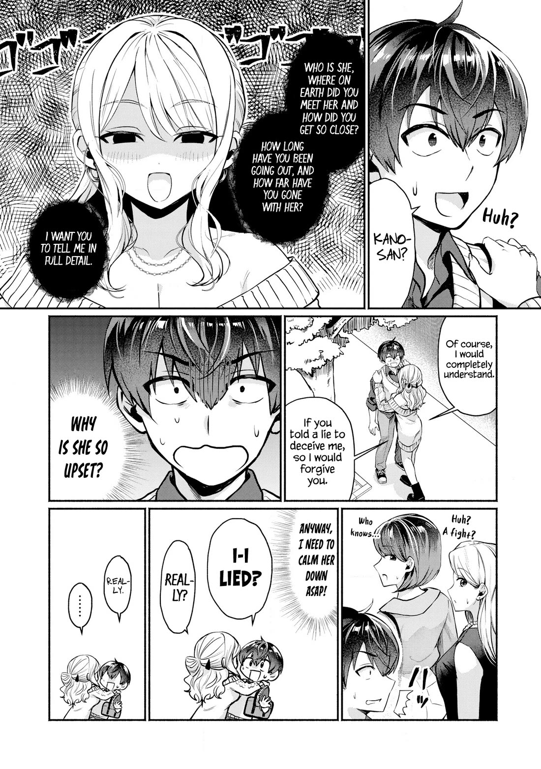 Apparently, My Childhood Friend’s Older Sister, Who is Called a Gal Nowadays, is a Yandere Who Pathologically Loves Me chapter 1 page 27