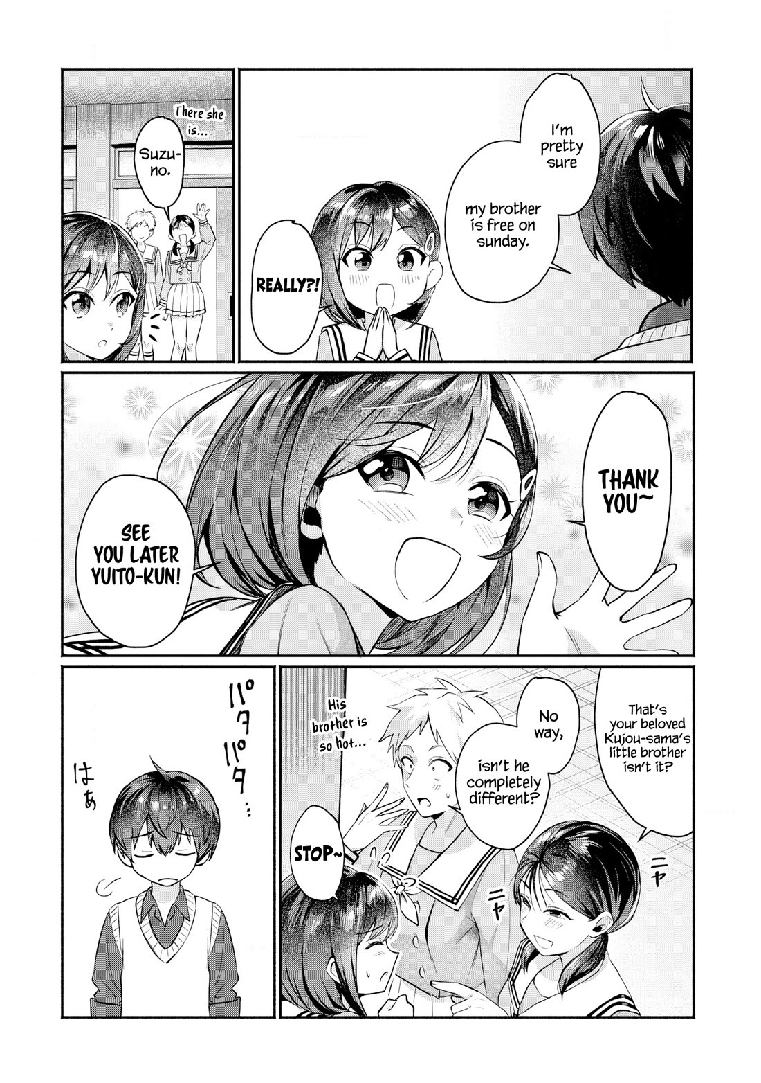 Apparently, My Childhood Friend’s Older Sister, Who is Called a Gal Nowadays, is a Yandere Who Pathologically Loves Me chapter 1 page 6