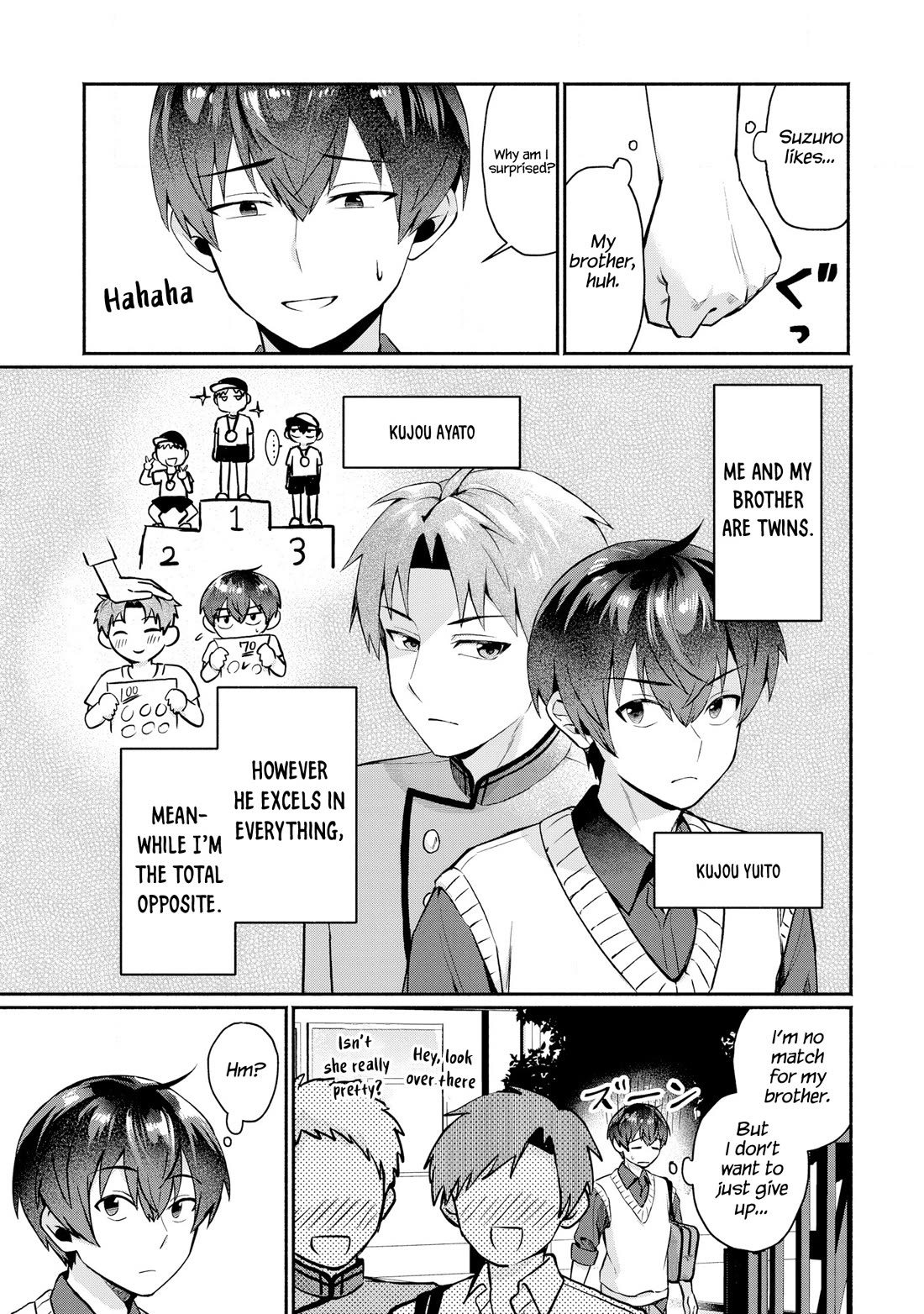 Apparently, My Childhood Friend’s Older Sister, Who is Called a Gal Nowadays, is a Yandere Who Pathologically Loves Me chapter 1 page 7