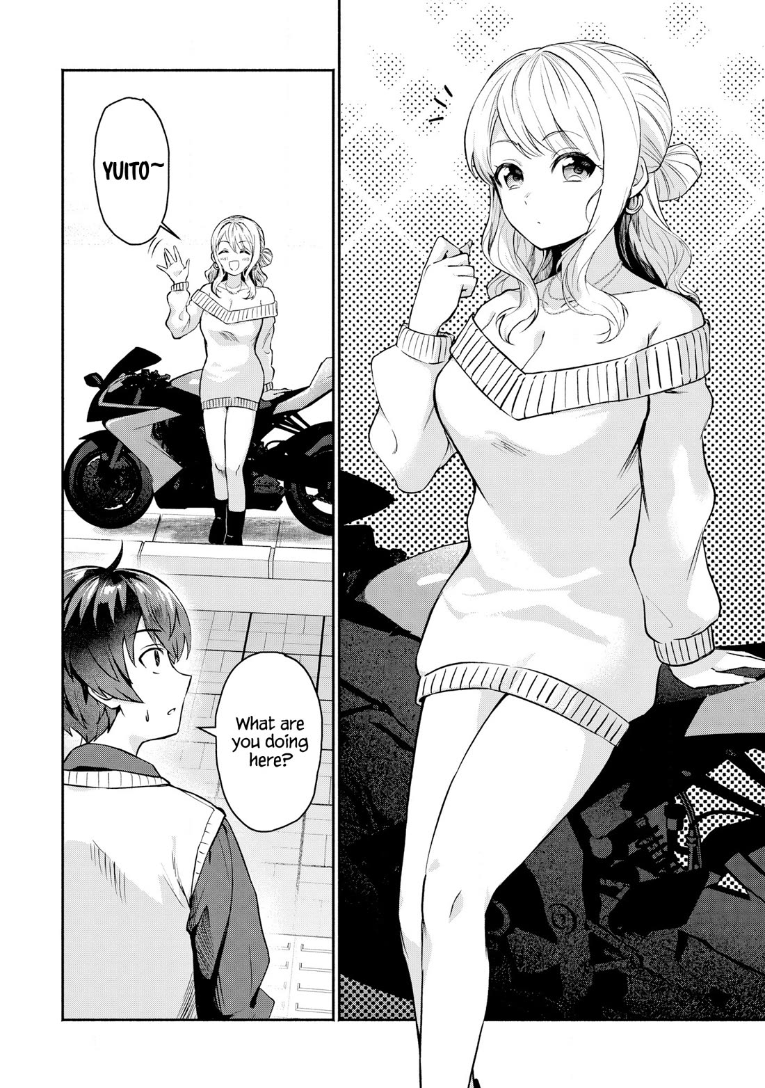 Apparently, My Childhood Friend’s Older Sister, Who is Called a Gal Nowadays, is a Yandere Who Pathologically Loves Me chapter 1 page 8