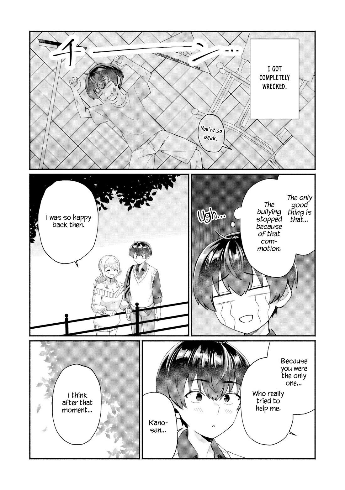 Apparently, My Childhood Friend’s Older Sister, Who is Called a Gal Nowadays, is a Yandere Who Pathologically Loves Me chapter 10 page 11