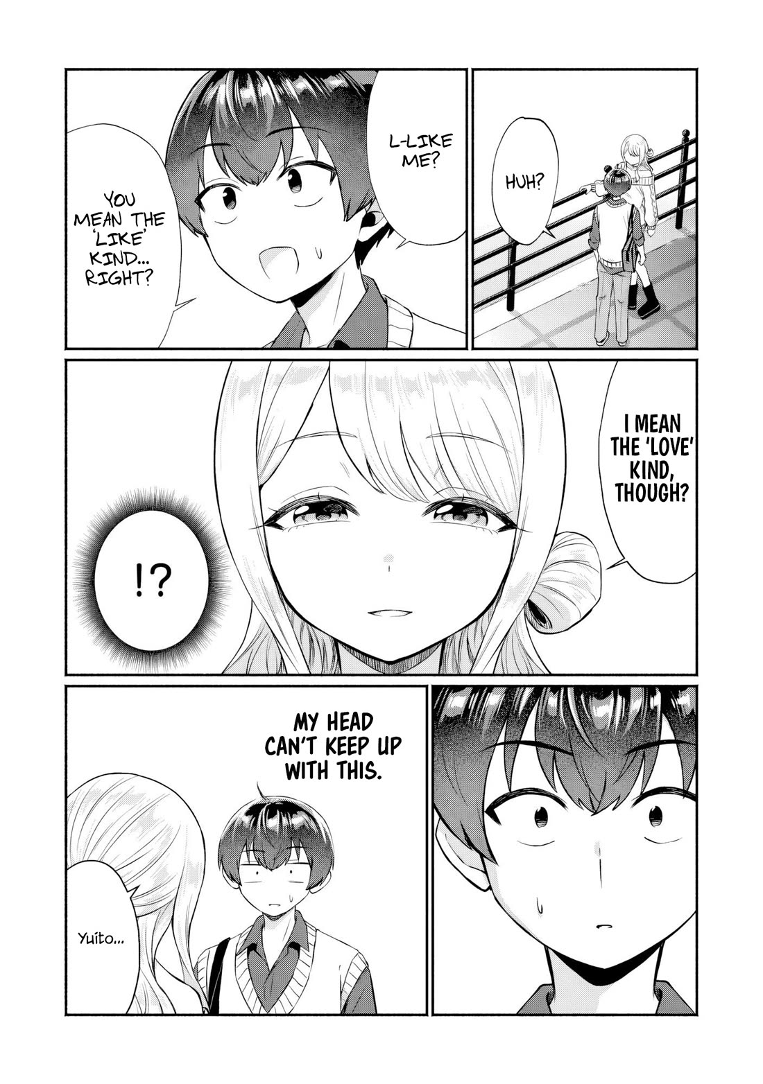 Apparently, My Childhood Friend’s Older Sister, Who is Called a Gal Nowadays, is a Yandere Who Pathologically Loves Me chapter 10 page 13
