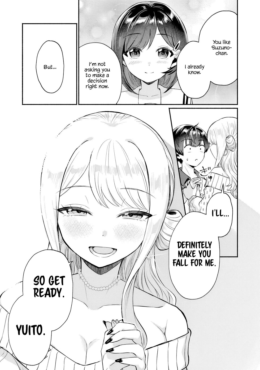 Apparently, My Childhood Friend’s Older Sister, Who is Called a Gal Nowadays, is a Yandere Who Pathologically Loves Me chapter 10 page 14