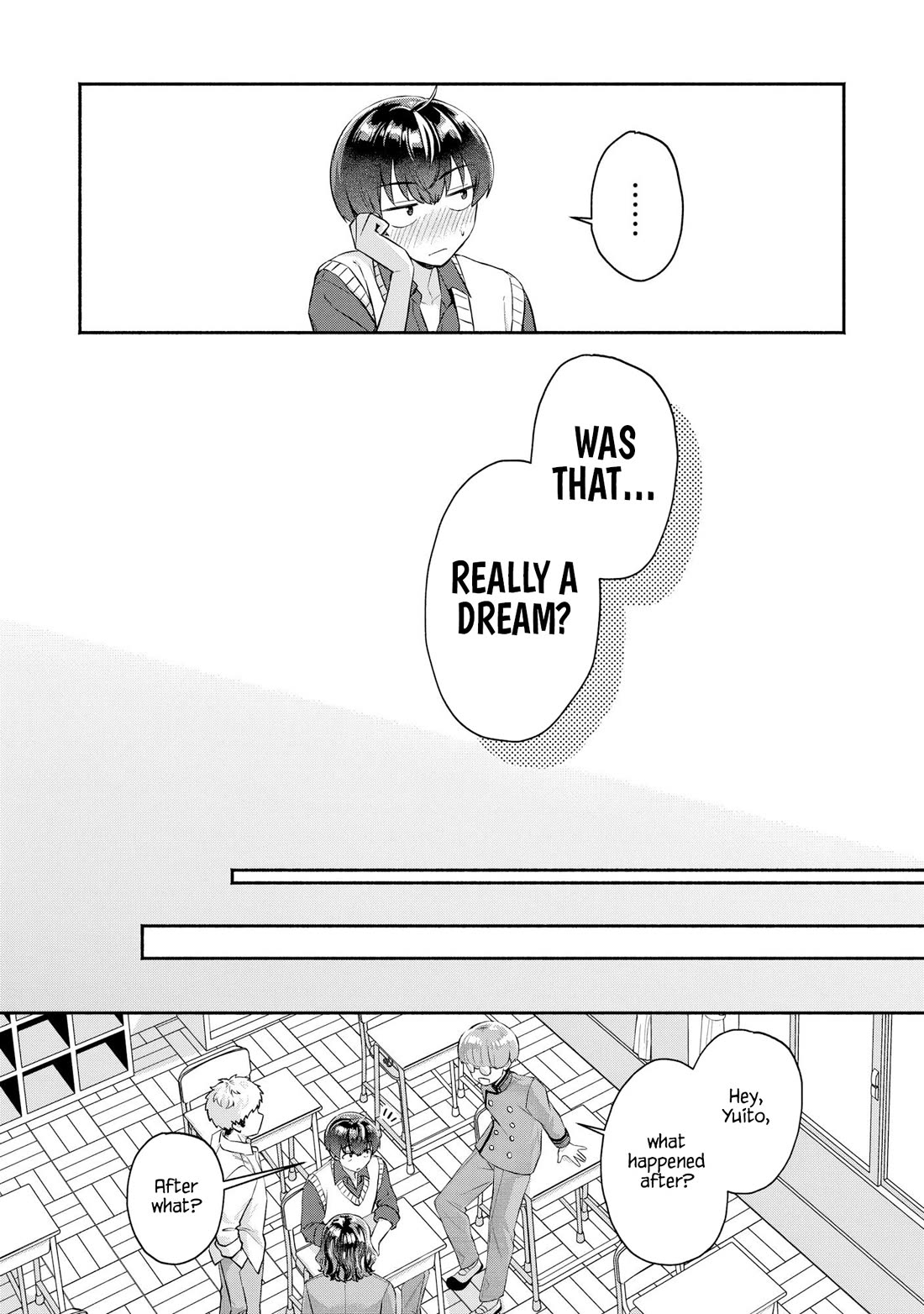 Apparently, My Childhood Friend’s Older Sister, Who is Called a Gal Nowadays, is a Yandere Who Pathologically Loves Me chapter 10 page 2