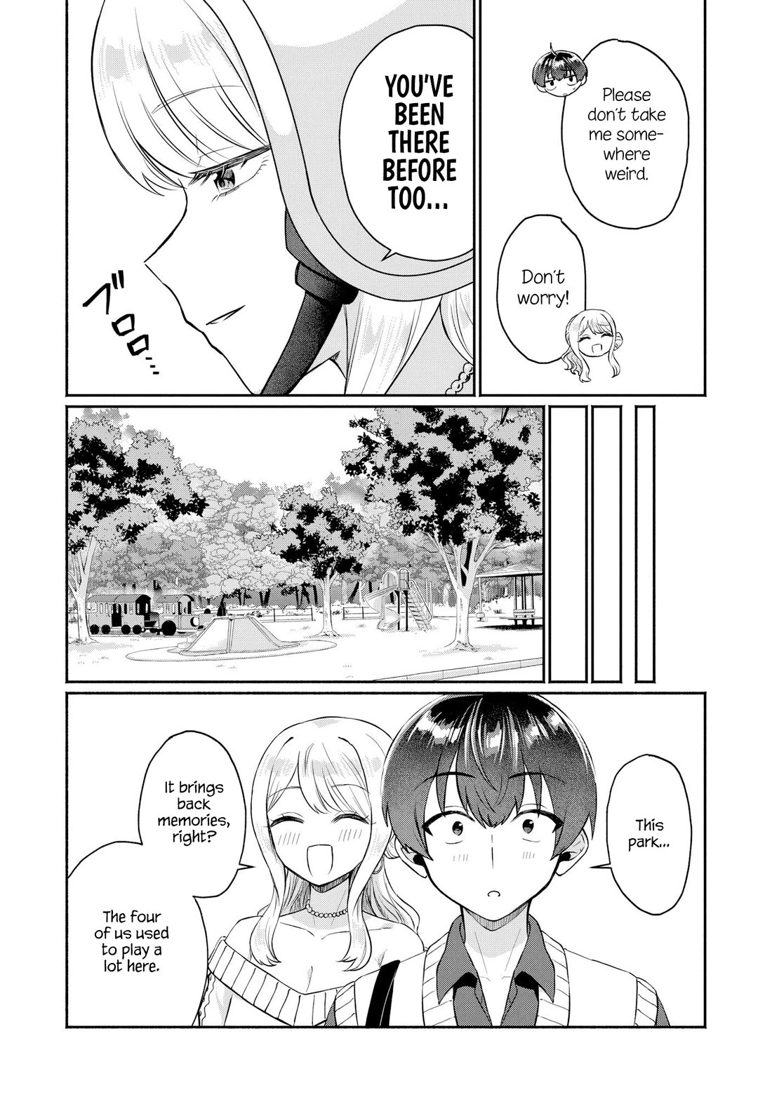 Apparently, My Childhood Friend’s Older Sister, Who is Called a Gal Nowadays, is a Yandere Who Pathologically Loves Me chapter 10 page 7