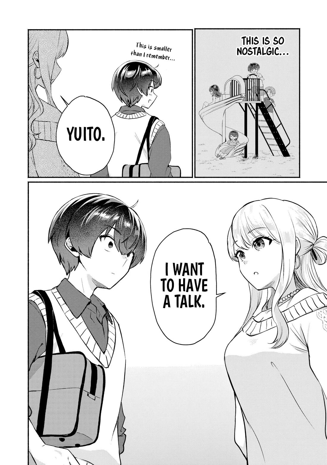 Apparently, My Childhood Friend’s Older Sister, Who is Called a Gal Nowadays, is a Yandere Who Pathologically Loves Me chapter 10 page 8