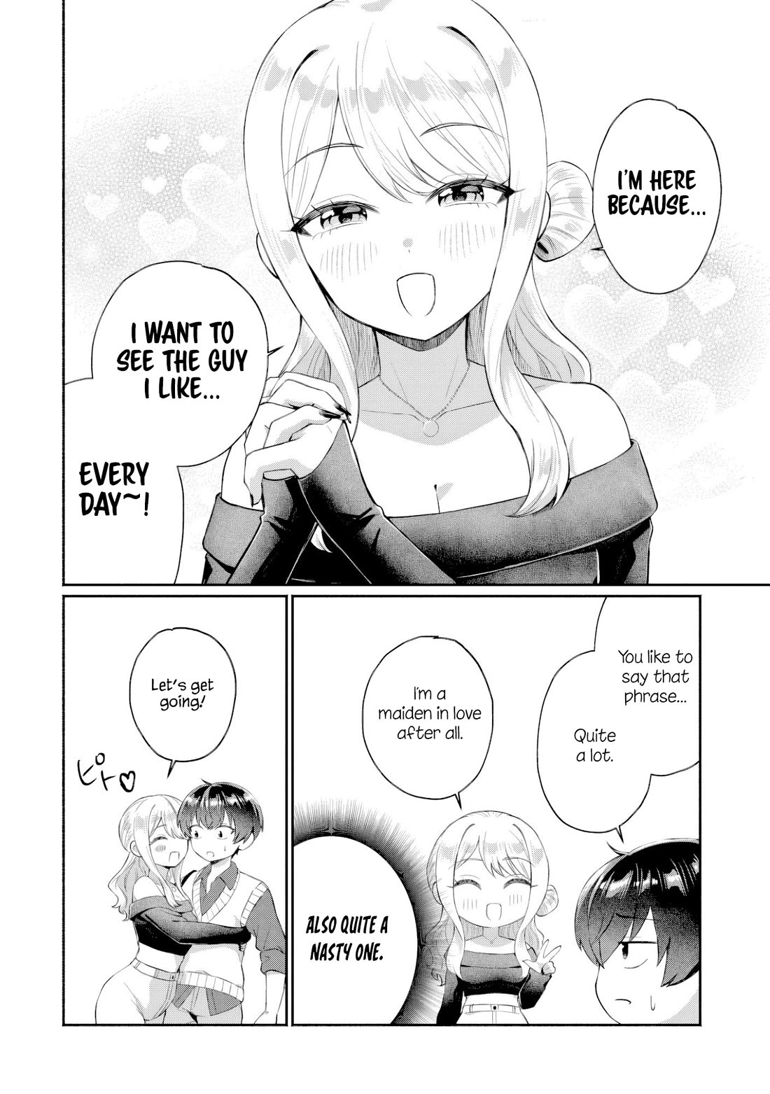 Apparently, My Childhood Friend’s Older Sister, Who is Called a Gal Nowadays, is a Yandere Who Pathologically Loves Me chapter 11 page 18