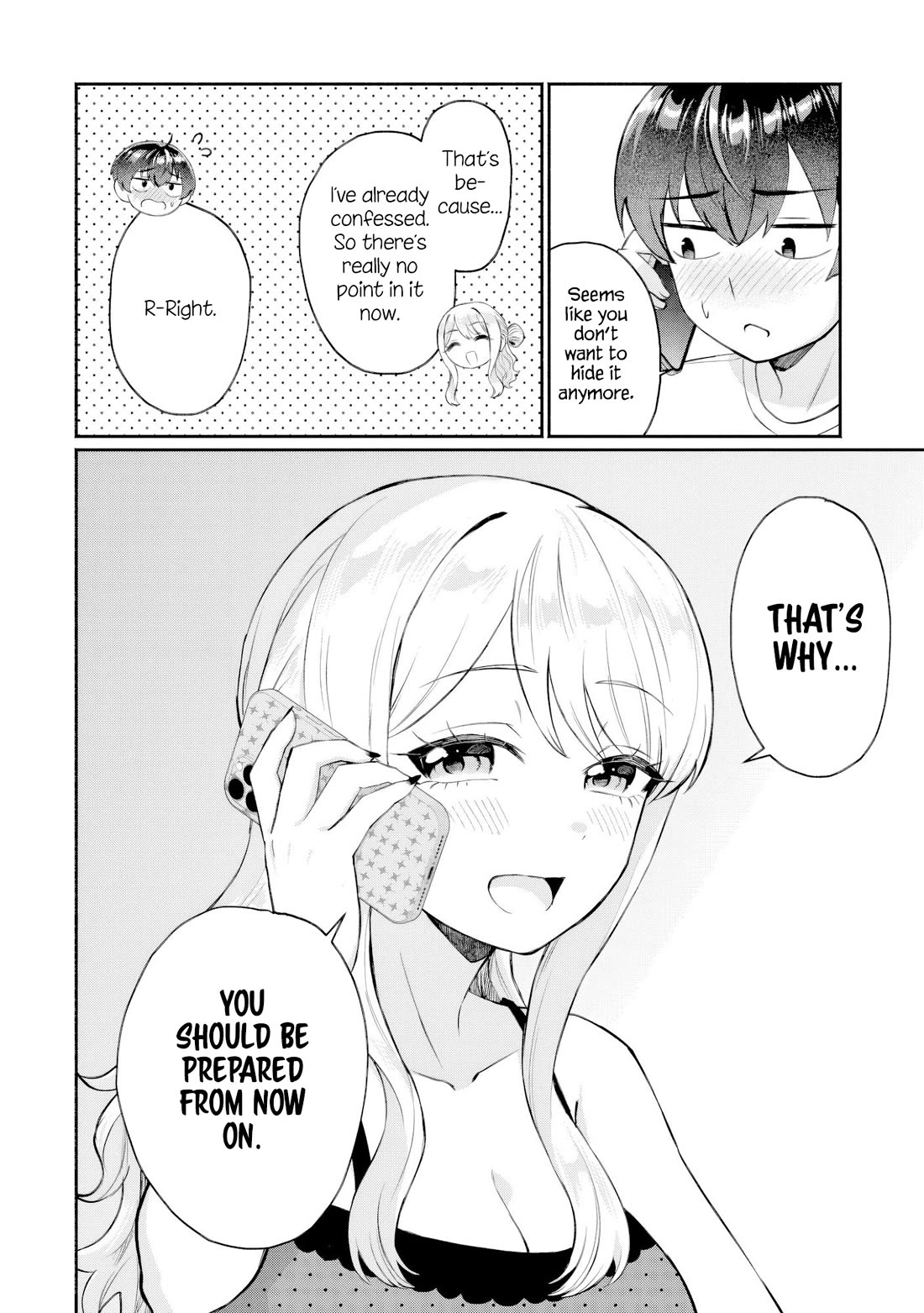 Apparently, My Childhood Friend’s Older Sister, Who is Called a Gal Nowadays, is a Yandere Who Pathologically Loves Me chapter 11 page 4