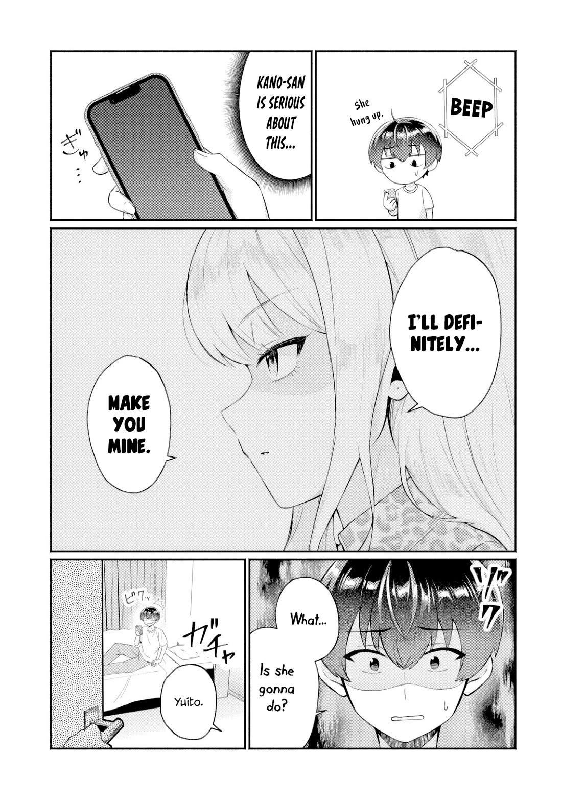 Apparently, My Childhood Friend’s Older Sister, Who is Called a Gal Nowadays, is a Yandere Who Pathologically Loves Me chapter 11 page 5