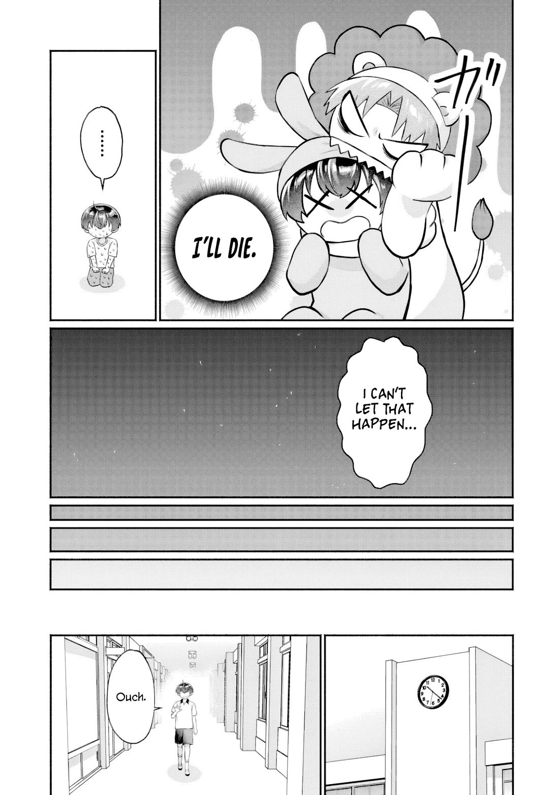 Apparently, My Childhood Friend’s Older Sister, Who is Called a Gal Nowadays, is a Yandere Who Pathologically Loves Me chapter 11 page 7
