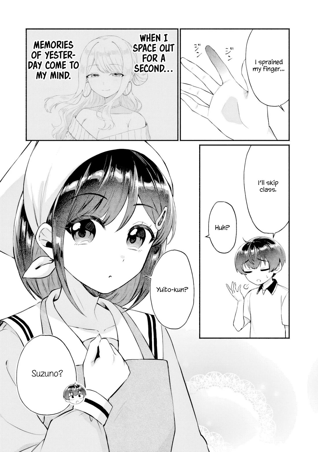Apparently, My Childhood Friend’s Older Sister, Who is Called a Gal Nowadays, is a Yandere Who Pathologically Loves Me chapter 11 page 8