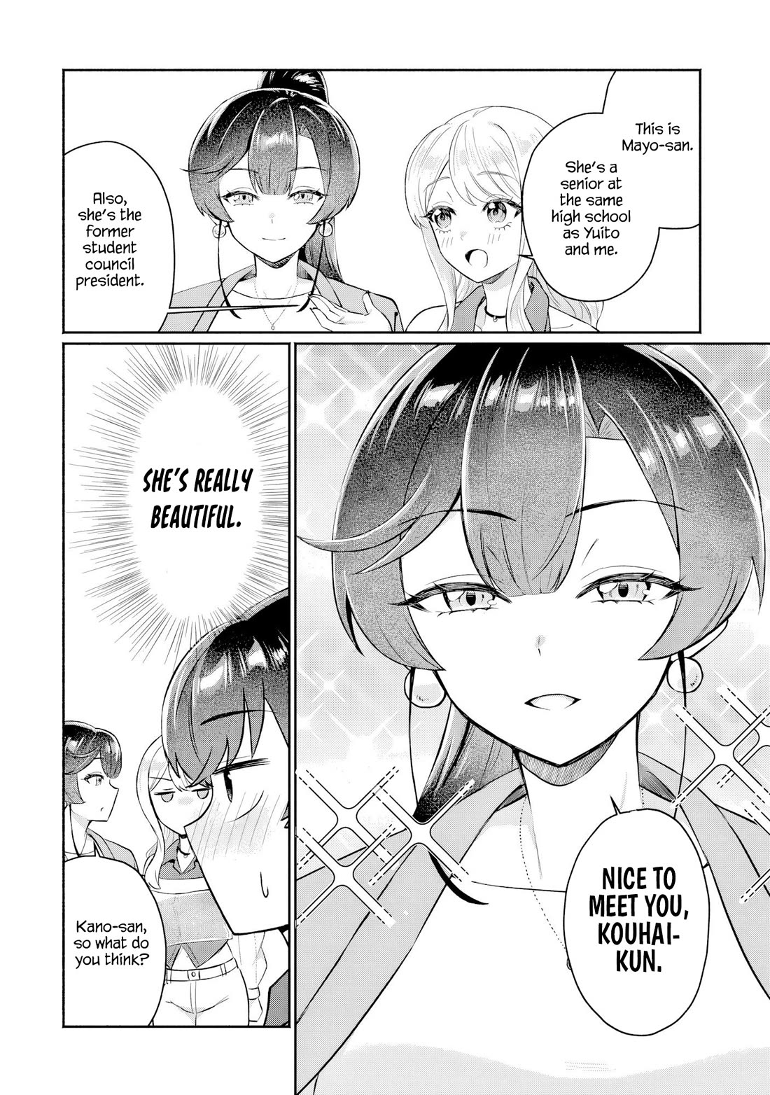 Apparently, My Childhood Friend’s Older Sister, Who is Called a Gal Nowadays, is a Yandere Who Pathologically Loves Me chapter 13 page 10