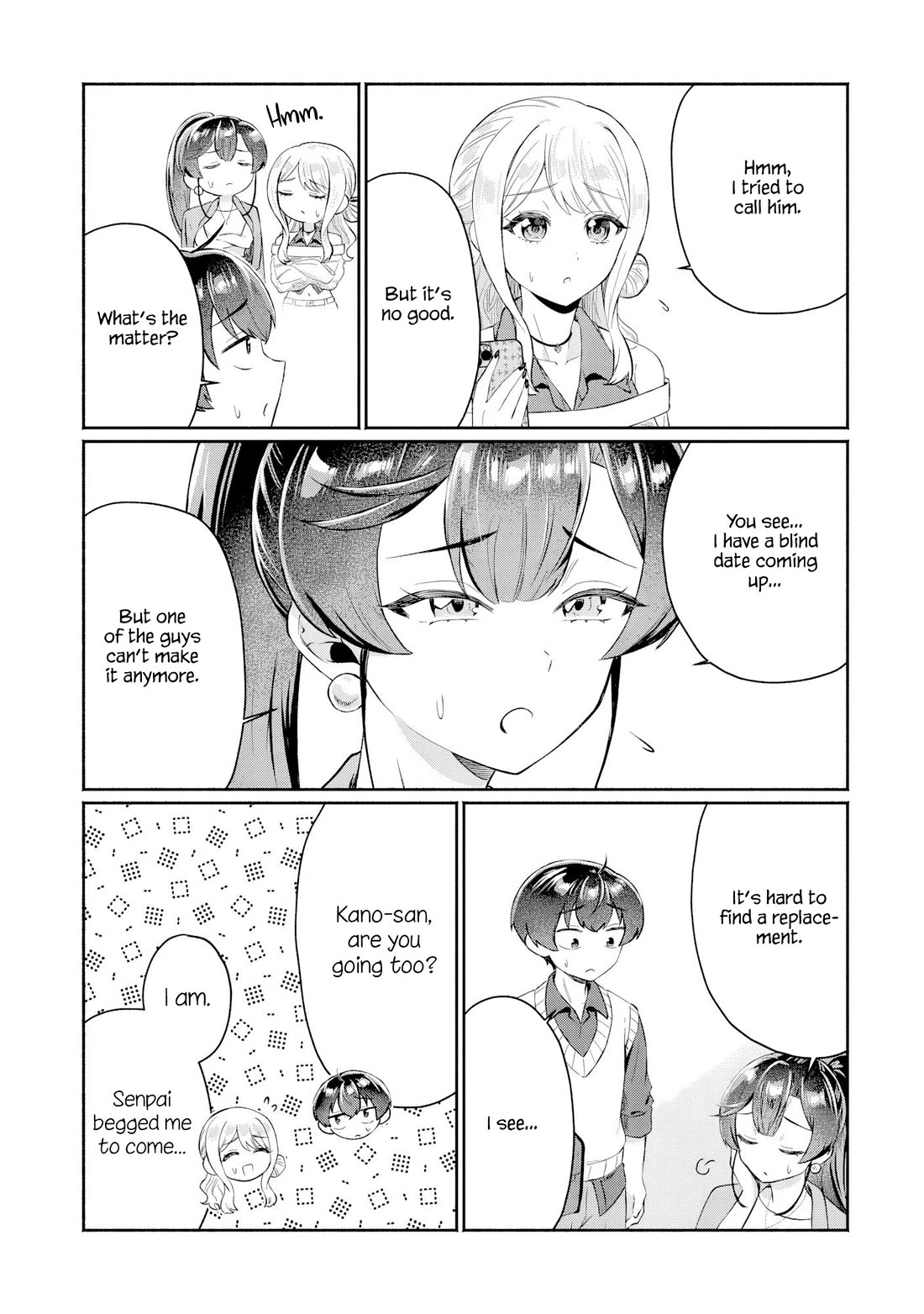 Apparently, My Childhood Friend’s Older Sister, Who is Called a Gal Nowadays, is a Yandere Who Pathologically Loves Me chapter 13 page 11