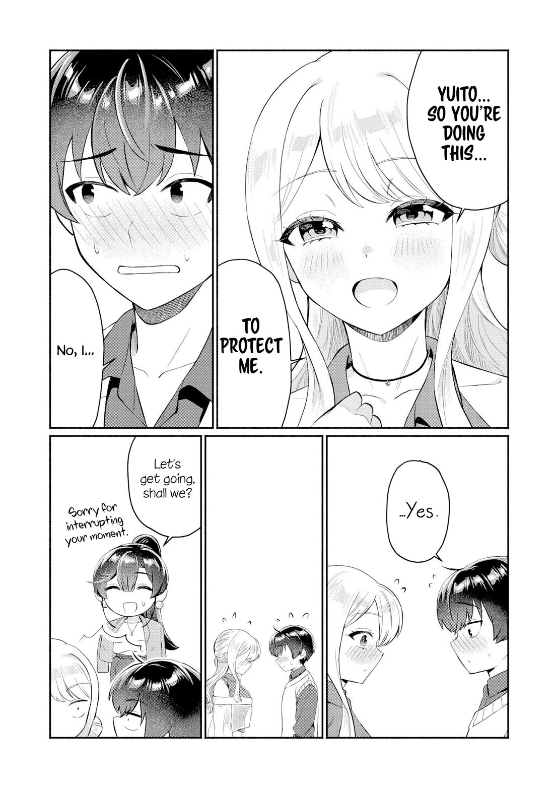 Apparently, My Childhood Friend’s Older Sister, Who is Called a Gal Nowadays, is a Yandere Who Pathologically Loves Me chapter 13 page 15