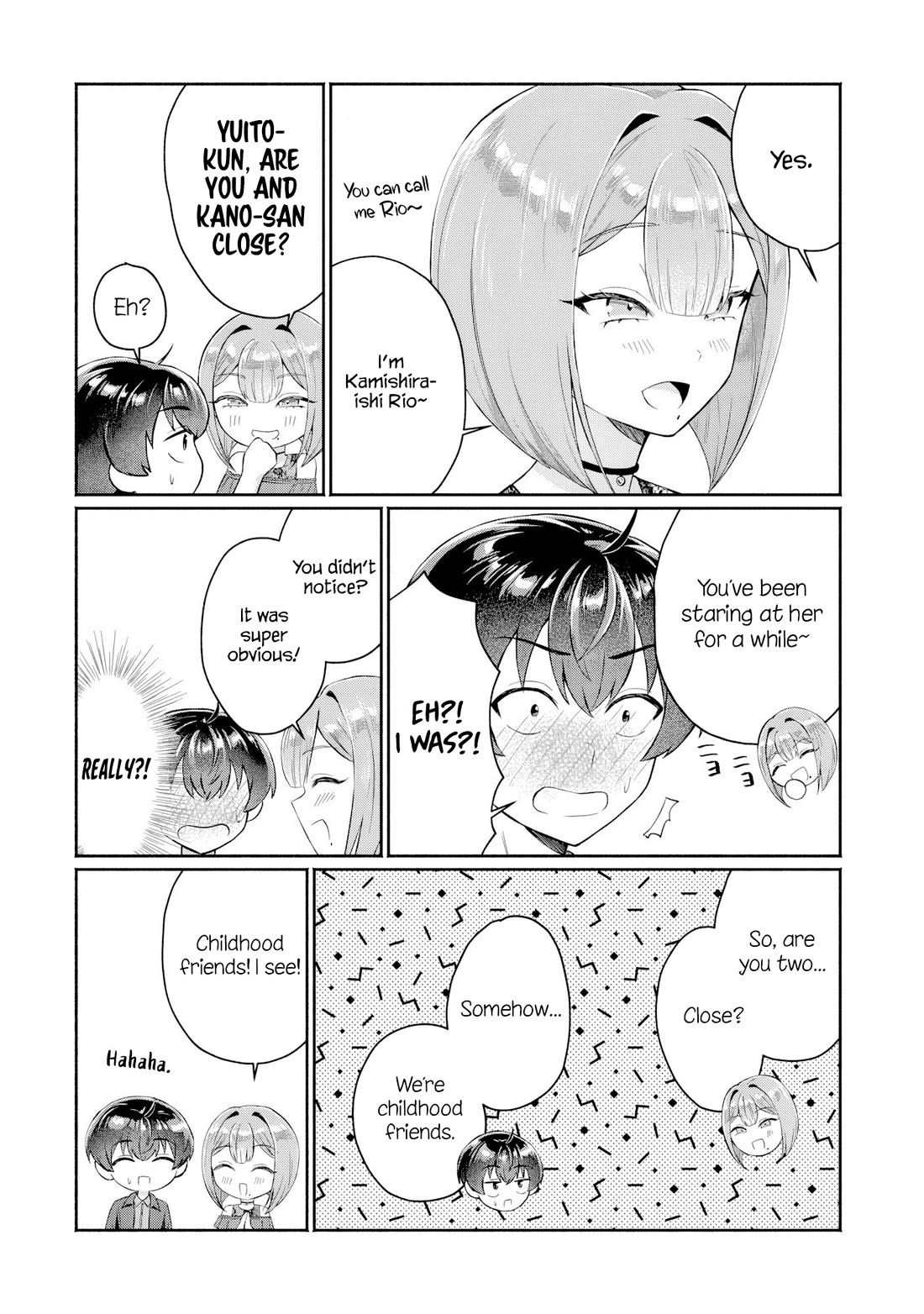 Apparently, My Childhood Friend’s Older Sister, Who is Called a Gal Nowadays, is a Yandere Who Pathologically Loves Me chapter 13 page 18