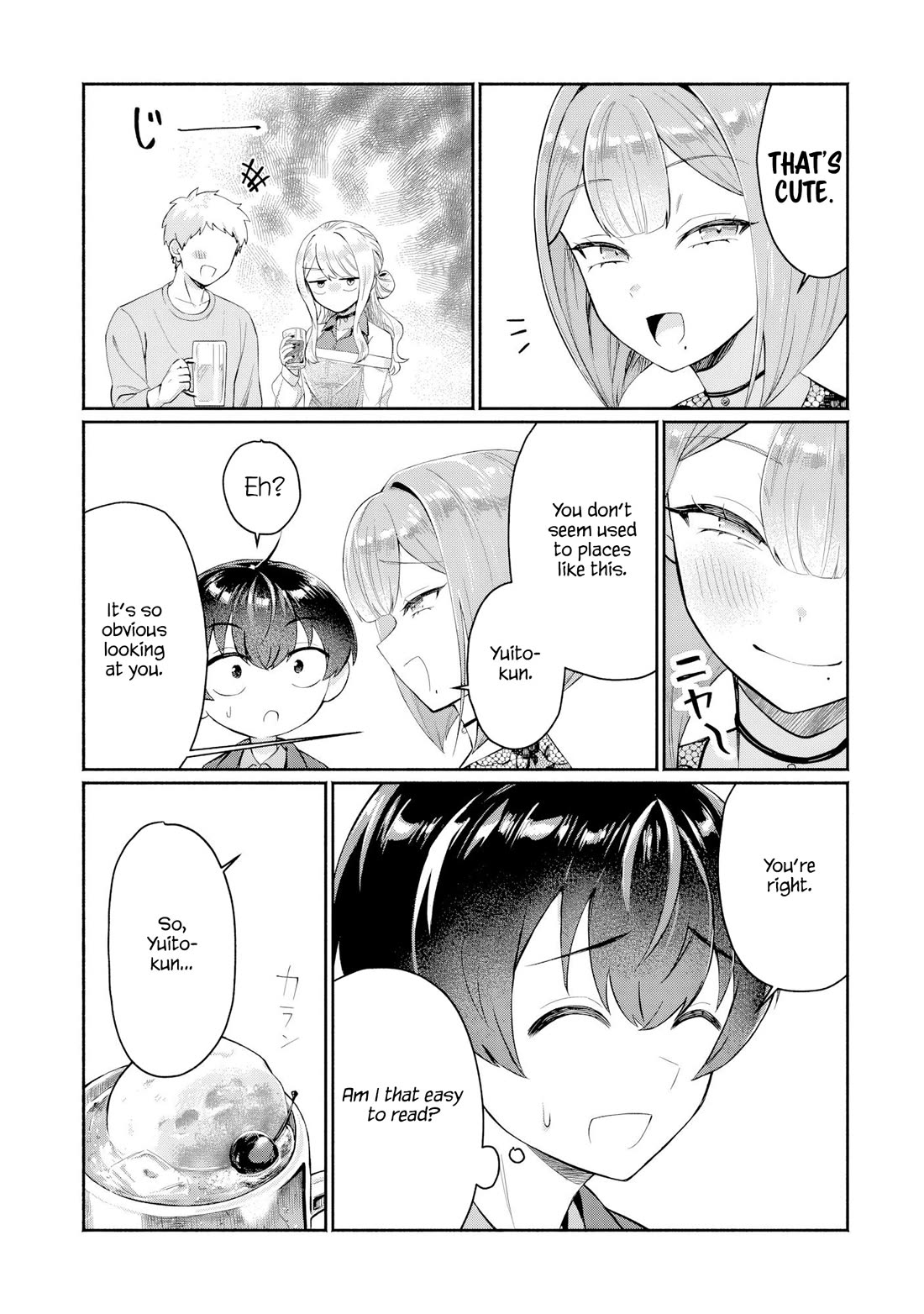 Apparently, My Childhood Friend’s Older Sister, Who is Called a Gal Nowadays, is a Yandere Who Pathologically Loves Me chapter 13 page 19