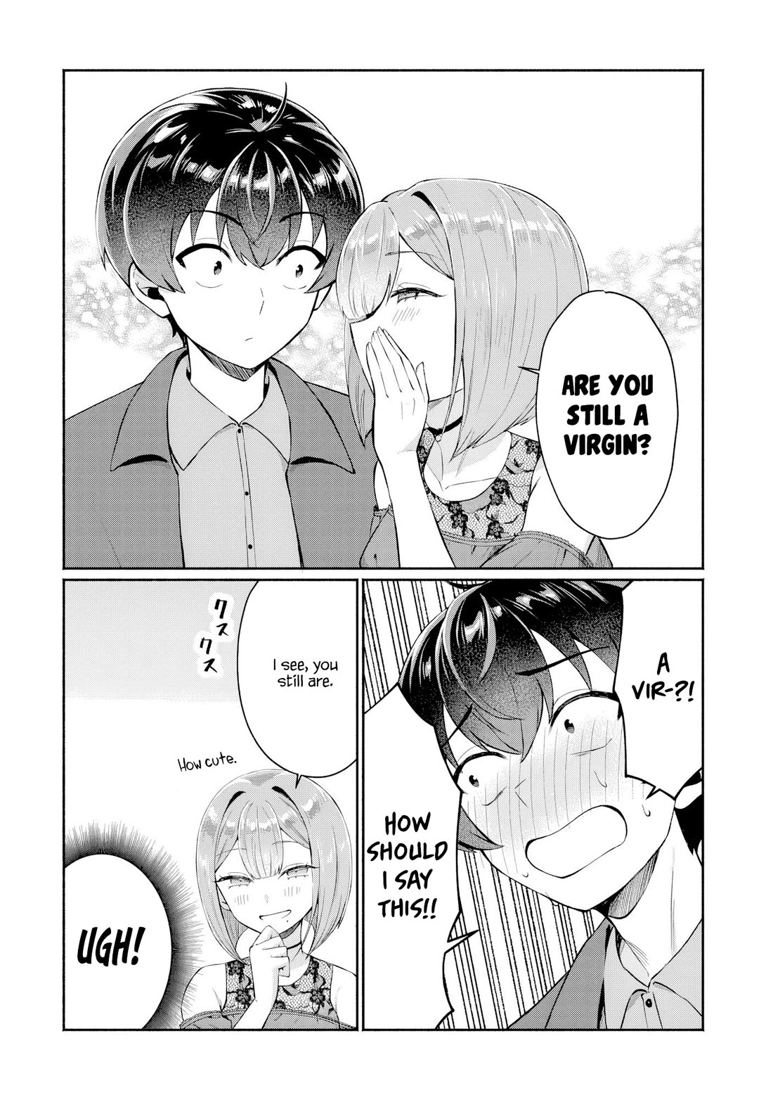 Apparently, My Childhood Friend’s Older Sister, Who is Called a Gal Nowadays, is a Yandere Who Pathologically Loves Me chapter 13 page 20