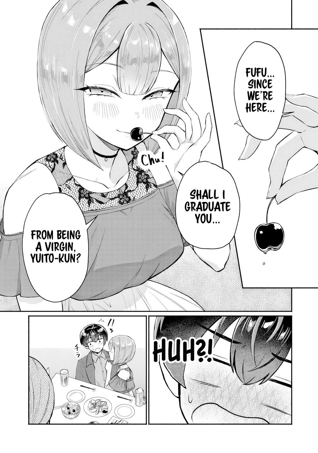 Apparently, My Childhood Friend’s Older Sister, Who is Called a Gal Nowadays, is a Yandere Who Pathologically Loves Me chapter 13 page 21