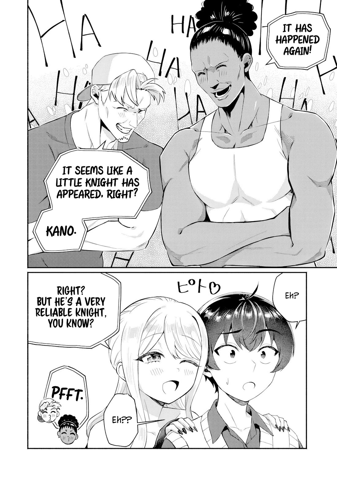 Apparently, My Childhood Friend’s Older Sister, Who is Called a Gal Nowadays, is a Yandere Who Pathologically Loves Me chapter 13 page 4