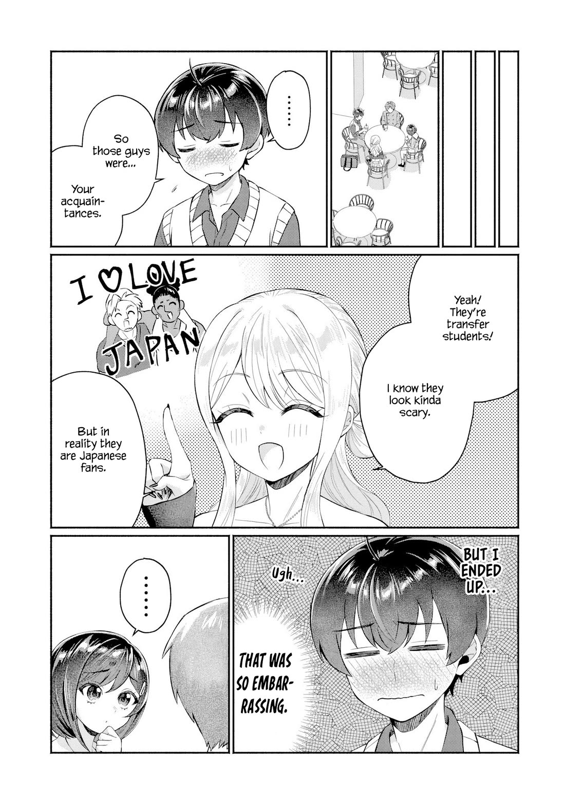 Apparently, My Childhood Friend’s Older Sister, Who is Called a Gal Nowadays, is a Yandere Who Pathologically Loves Me chapter 13 page 5