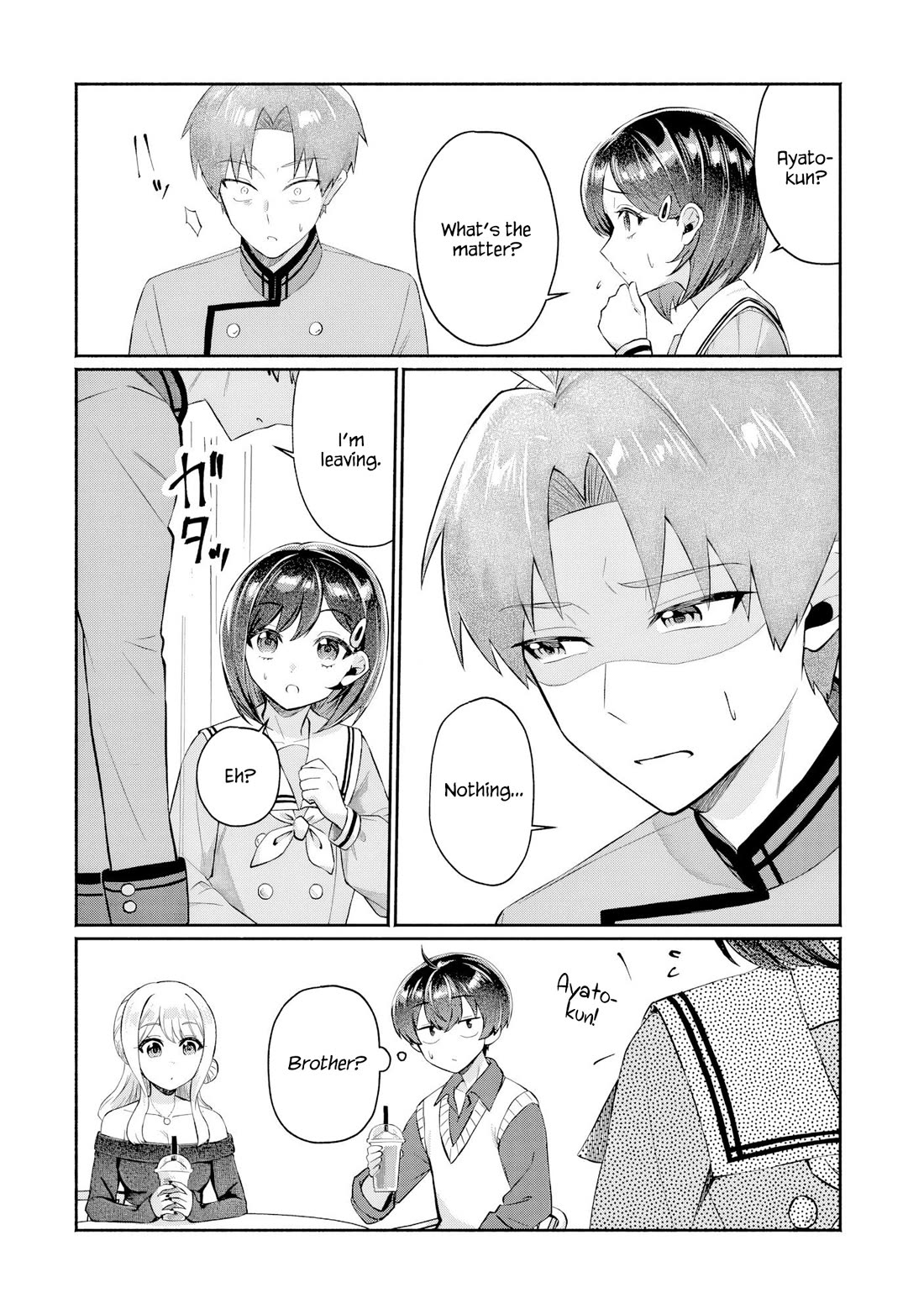 Apparently, My Childhood Friend’s Older Sister, Who is Called a Gal Nowadays, is a Yandere Who Pathologically Loves Me chapter 13 page 6