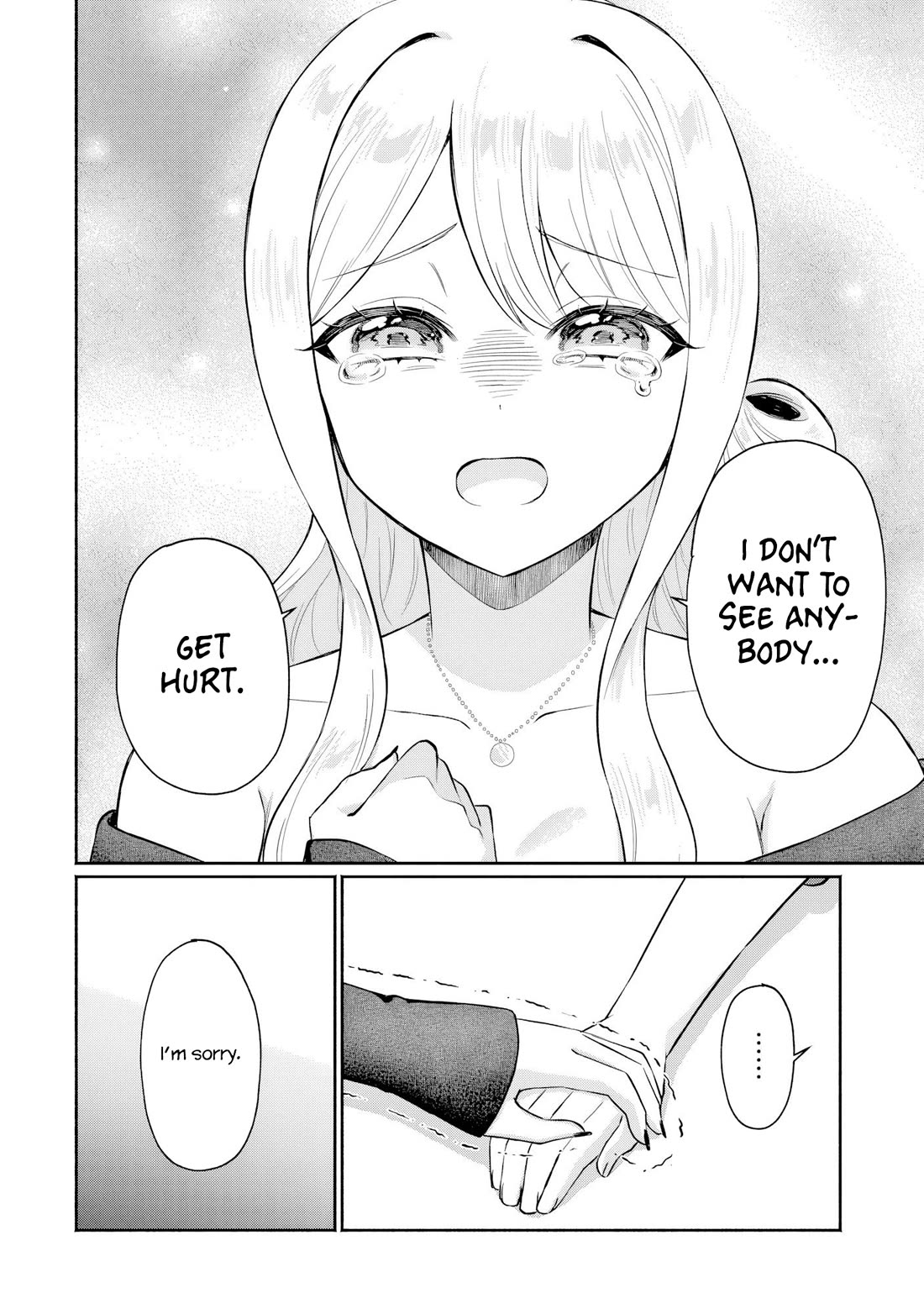 Apparently, My Childhood Friend’s Older Sister, Who is Called a Gal Nowadays, is a Yandere Who Pathologically Loves Me chapter 13 page 8