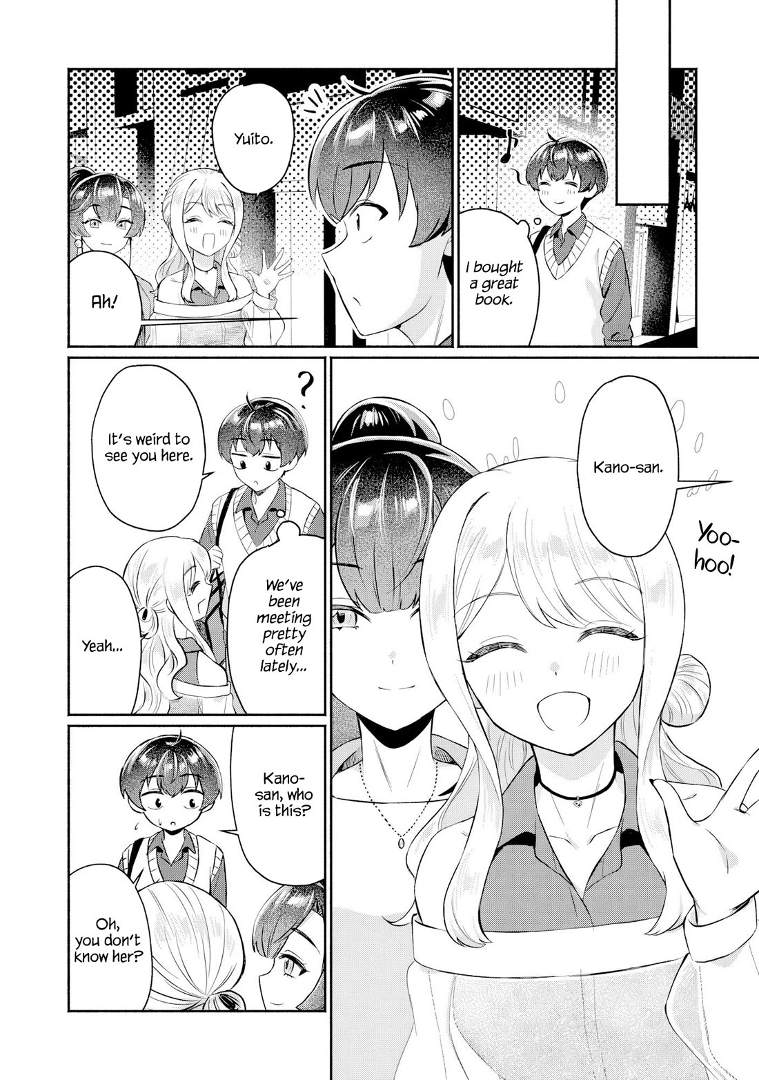 Apparently, My Childhood Friend’s Older Sister, Who is Called a Gal Nowadays, is a Yandere Who Pathologically Loves Me chapter 13 page 9