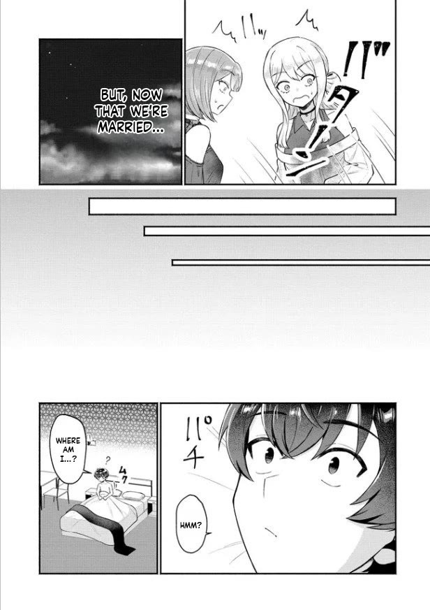 Apparently, My Childhood Friend’s Older Sister, Who is Called a Gal Nowadays, is a Yandere Who Pathologically Loves Me chapter 14 page 10