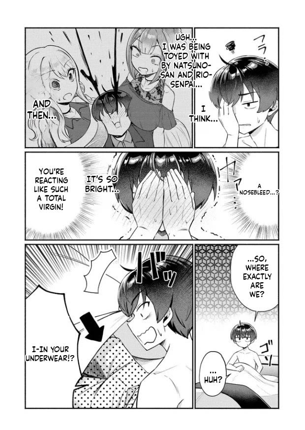 Apparently, My Childhood Friend’s Older Sister, Who is Called a Gal Nowadays, is a Yandere Who Pathologically Loves Me chapter 14 page 11