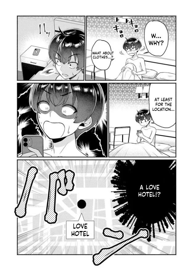 Apparently, My Childhood Friend’s Older Sister, Who is Called a Gal Nowadays, is a Yandere Who Pathologically Loves Me chapter 14 page 12