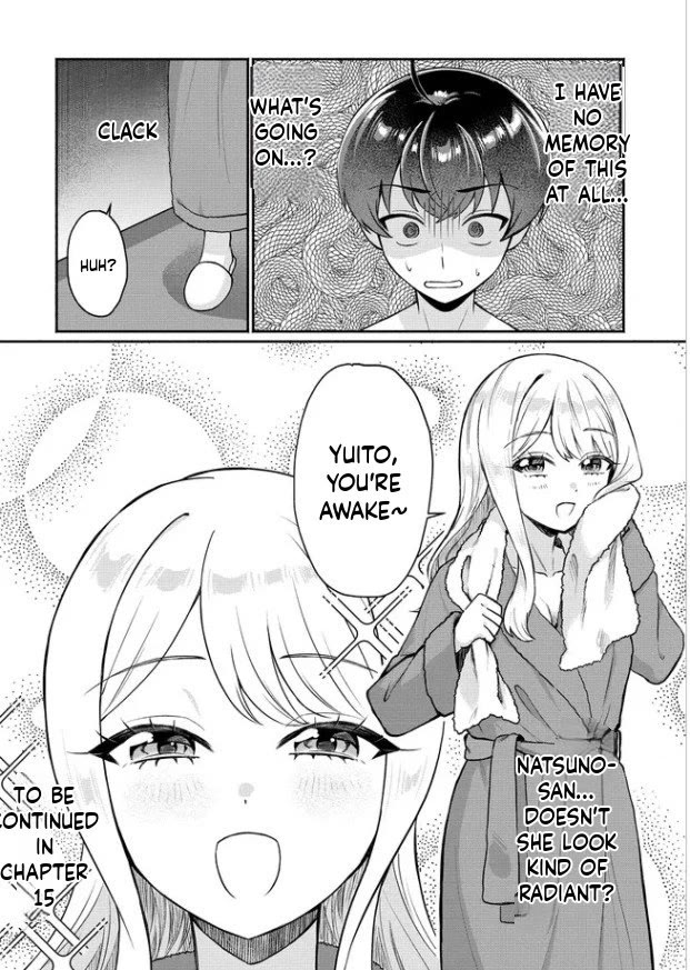 Apparently, My Childhood Friend’s Older Sister, Who is Called a Gal Nowadays, is a Yandere Who Pathologically Loves Me chapter 14 page 13