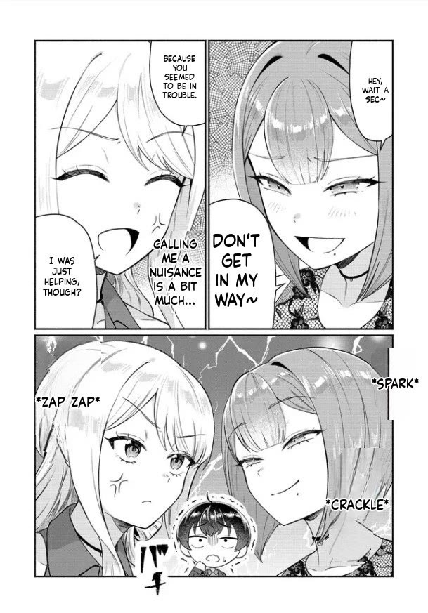 Apparently, My Childhood Friend’s Older Sister, Who is Called a Gal Nowadays, is a Yandere Who Pathologically Loves Me chapter 14 page 4