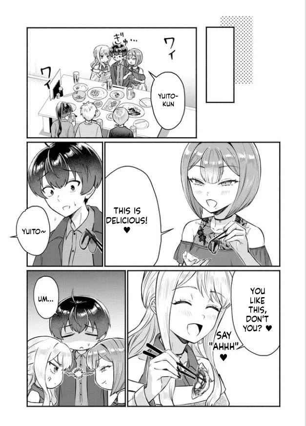 Apparently, My Childhood Friend’s Older Sister, Who is Called a Gal Nowadays, is a Yandere Who Pathologically Loves Me chapter 14 page 5