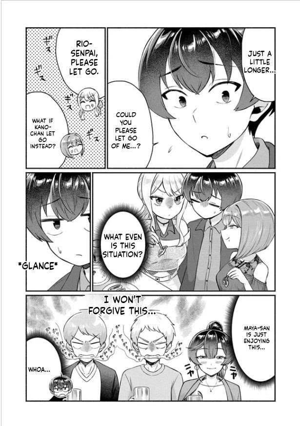Apparently, My Childhood Friend’s Older Sister, Who is Called a Gal Nowadays, is a Yandere Who Pathologically Loves Me chapter 14 page 6