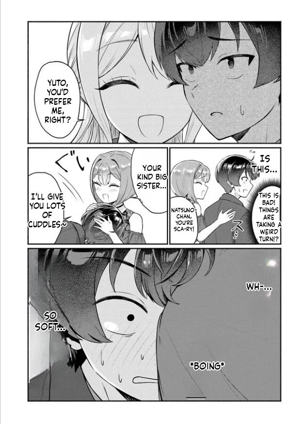 Apparently, My Childhood Friend’s Older Sister, Who is Called a Gal Nowadays, is a Yandere Who Pathologically Loves Me chapter 14 page 7