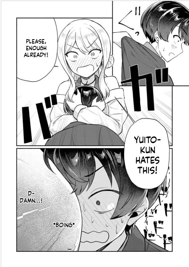 Apparently, My Childhood Friend’s Older Sister, Who is Called a Gal Nowadays, is a Yandere Who Pathologically Loves Me chapter 14 page 8