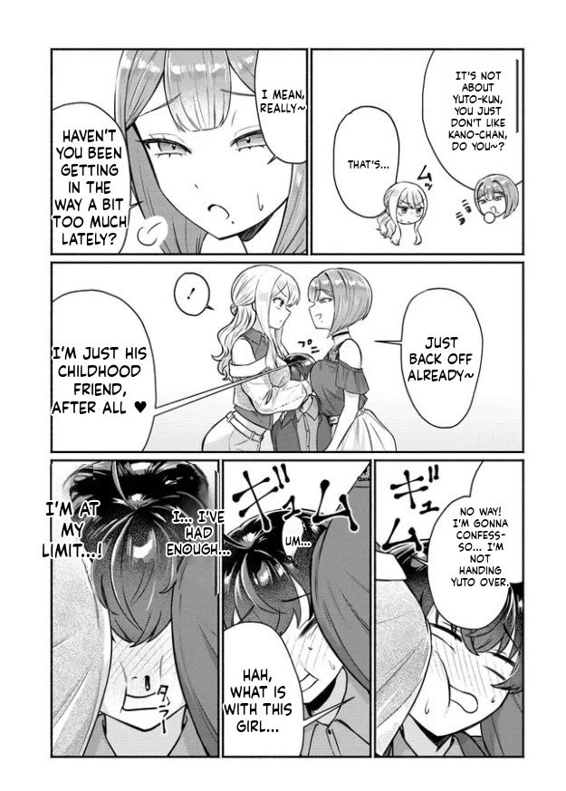Apparently, My Childhood Friend’s Older Sister, Who is Called a Gal Nowadays, is a Yandere Who Pathologically Loves Me chapter 14 page 9