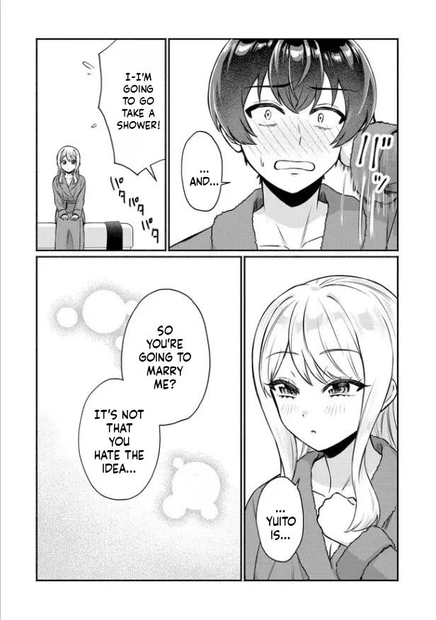 Apparently, My Childhood Friend’s Older Sister, Who is Called a Gal Nowadays, is a Yandere Who Pathologically Loves Me chapter 15 page 10