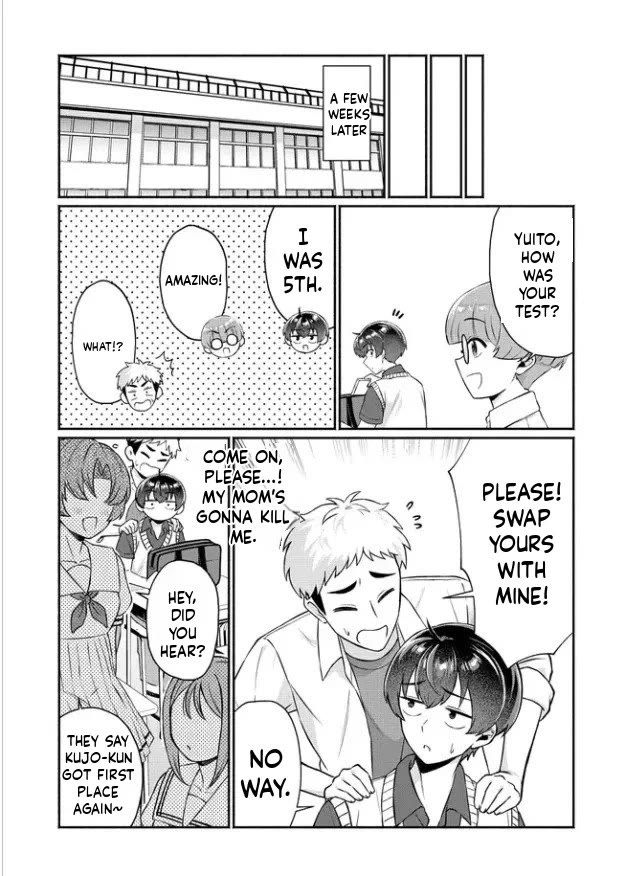 Apparently, My Childhood Friend’s Older Sister, Who is Called a Gal Nowadays, is a Yandere Who Pathologically Loves Me chapter 15 page 13