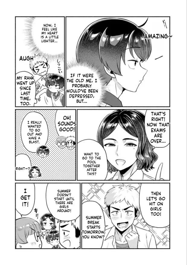 Apparently, My Childhood Friend’s Older Sister, Who is Called a Gal Nowadays, is a Yandere Who Pathologically Loves Me chapter 15 page 14