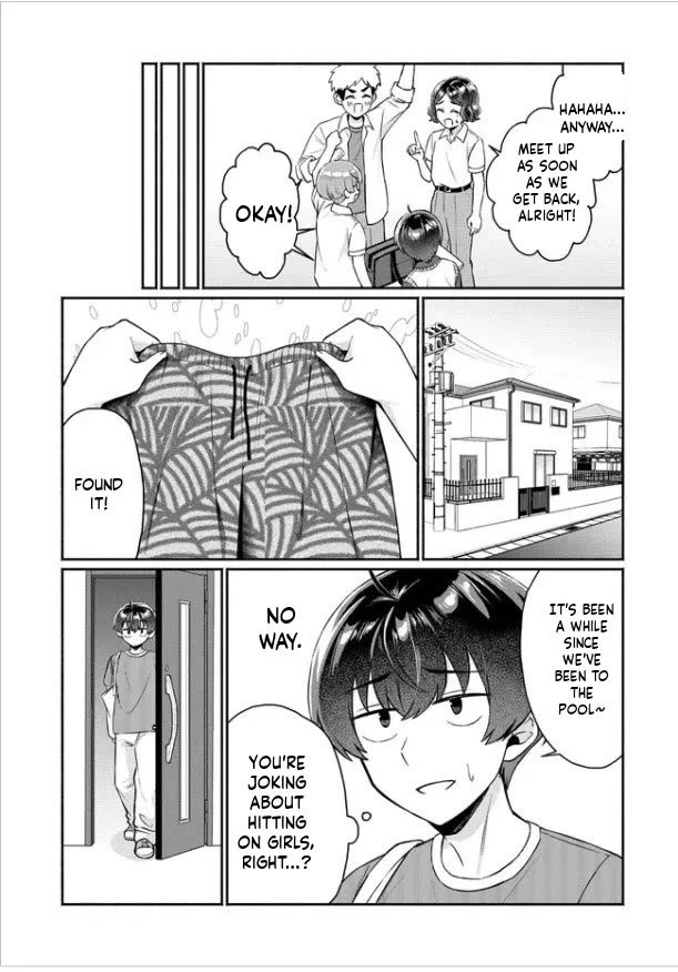 Apparently, My Childhood Friend’s Older Sister, Who is Called a Gal Nowadays, is a Yandere Who Pathologically Loves Me chapter 15 page 15