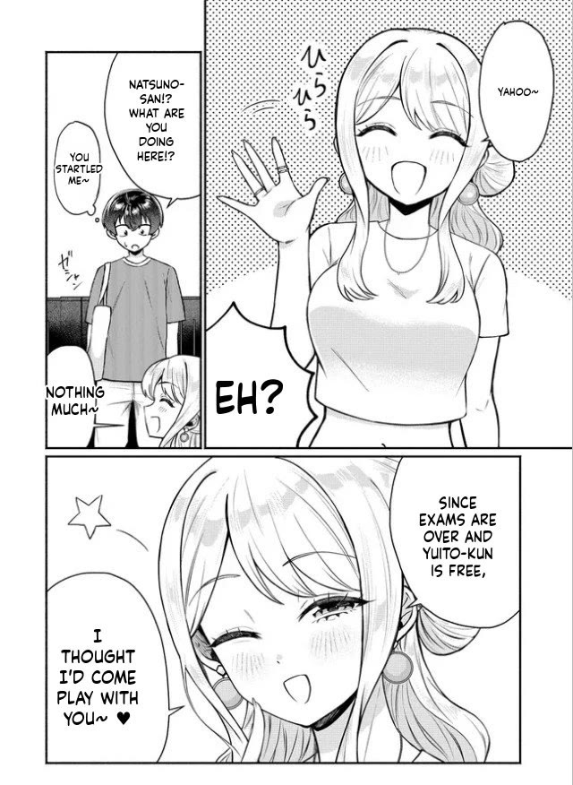 Apparently, My Childhood Friend’s Older Sister, Who is Called a Gal Nowadays, is a Yandere Who Pathologically Loves Me chapter 15 page 16