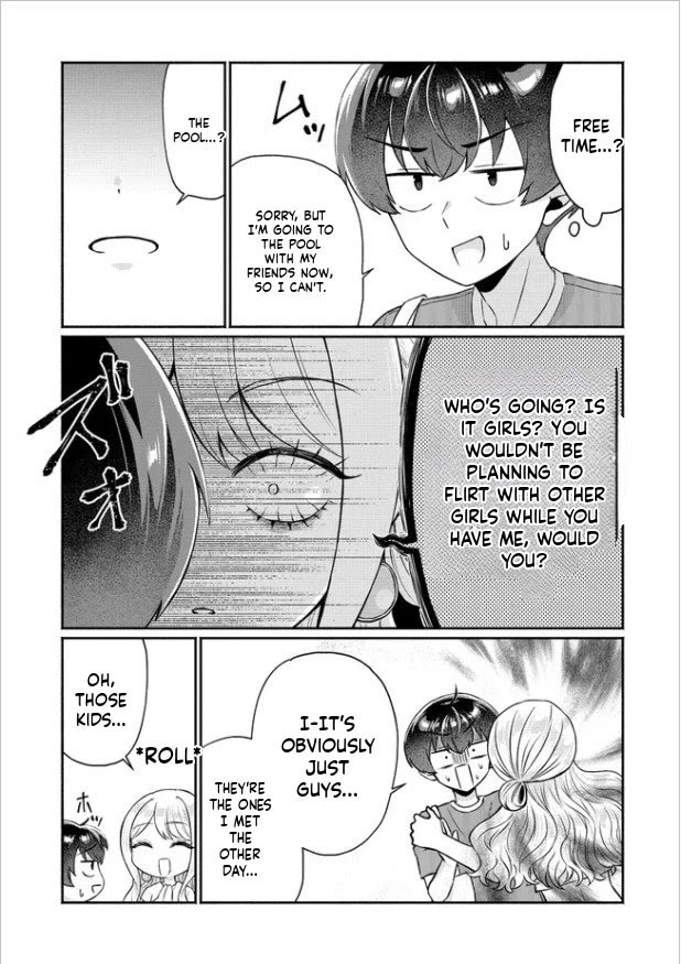 Apparently, My Childhood Friend’s Older Sister, Who is Called a Gal Nowadays, is a Yandere Who Pathologically Loves Me chapter 15 page 17