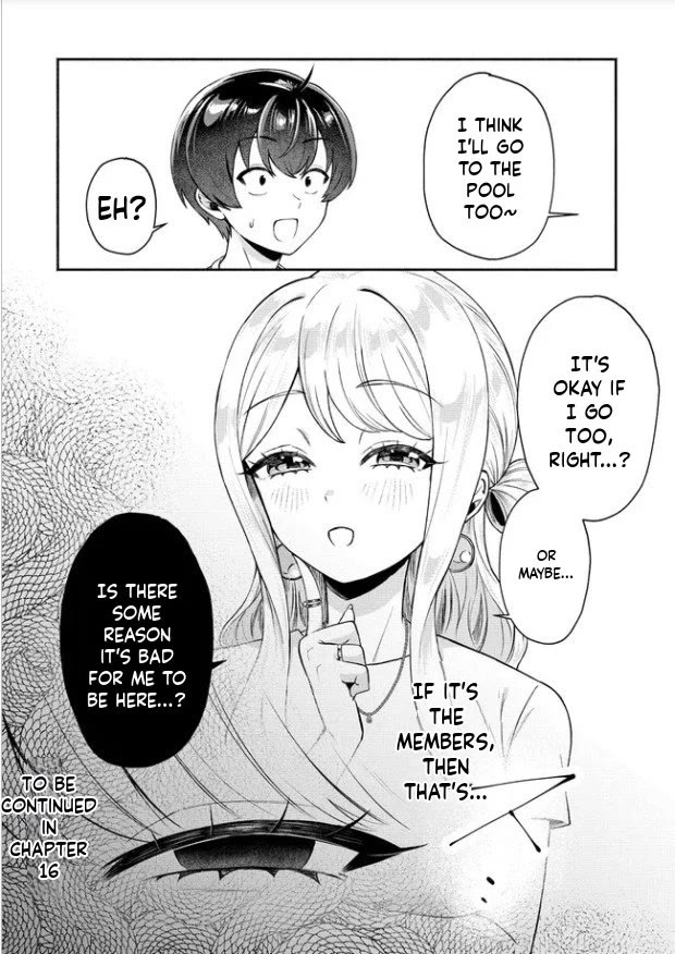Apparently, My Childhood Friend’s Older Sister, Who is Called a Gal Nowadays, is a Yandere Who Pathologically Loves Me chapter 15 page 18