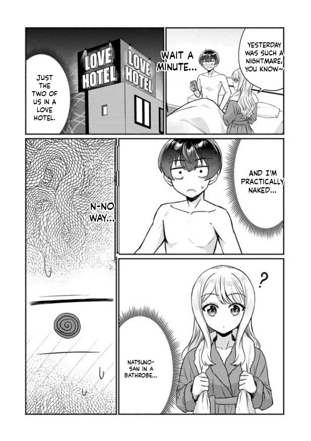 Apparently, My Childhood Friend’s Older Sister, Who is Called a Gal Nowadays, is a Yandere Who Pathologically Loves Me chapter 15 page 2