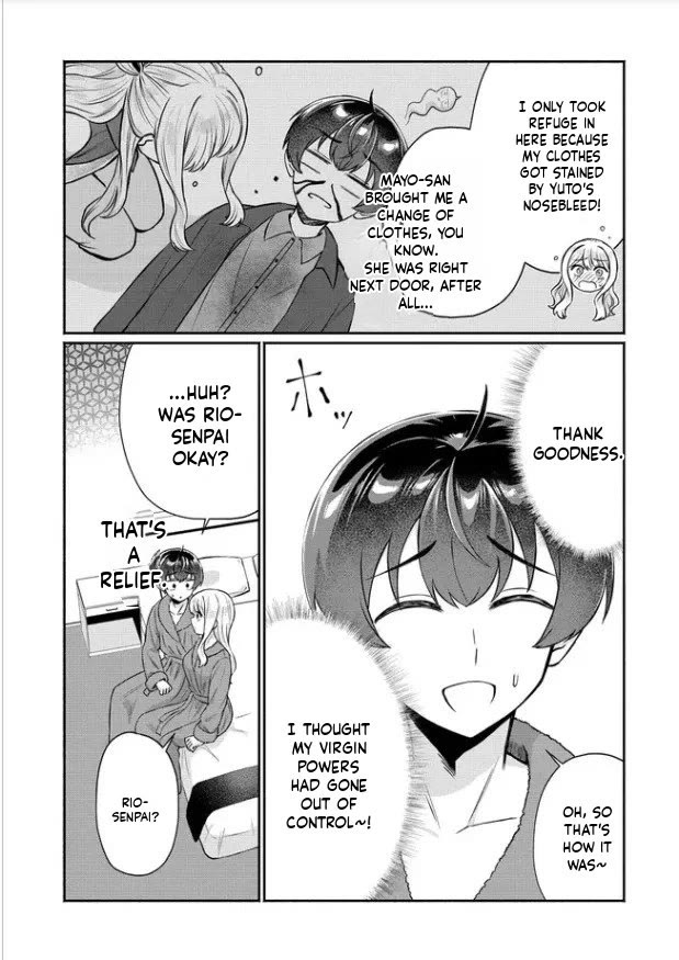 Apparently, My Childhood Friend’s Older Sister, Who is Called a Gal Nowadays, is a Yandere Who Pathologically Loves Me chapter 15 page 5