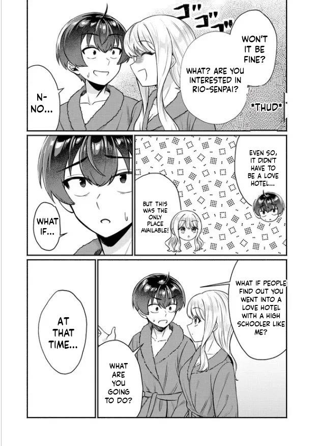 Apparently, My Childhood Friend’s Older Sister, Who is Called a Gal Nowadays, is a Yandere Who Pathologically Loves Me chapter 15 page 6